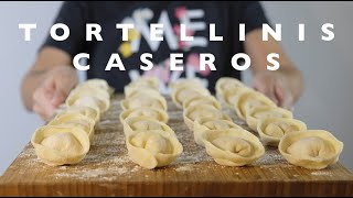 TORTELINES caseros 🍝 receta fácil [upl. by Affay236]