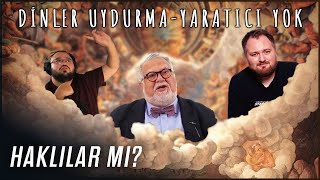 Dinler ve Yaratıcı hakkındaki GERÇEKLER  Zor Sorular [upl. by Reivax]