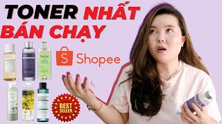 quotBóc phốtquot 𝐓𝐎𝐏 𝟓 Toner BÁN CHẠY NHẤT SHOPEE [upl. by Cleodal]