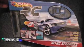 Hot wheels Nitro Speeders Unboxing [upl. by Adelheid215]