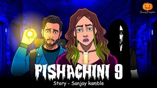 Pishachini Part 9 Horror web Series  Hindi Horror Stories  Scary Pumpkin  Animated Stories [upl. by Nikola]