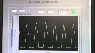 Ultrasonic Airflow Sensor for Tracheostomy Patients revision 2 [upl. by Conrad]