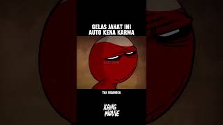 gelas jahat ini auto kena karma marvel alurfilm movie alurfilem [upl. by Aiuqal]