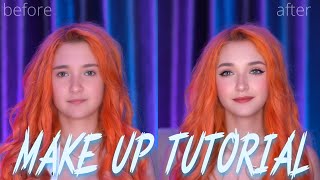 The Worst Makeup Tutorial [upl. by Ecirtram]