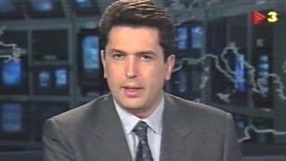 CCRTV  TV3  Telenotícies Avanç informatiu  Josep Puigbó  23061998 [upl. by Ob148]