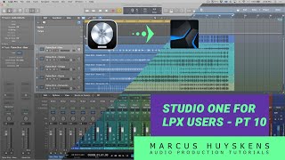 LPX Samplers vs Sample One XT and Presence XT  StudioOne for LPX Users  Part 10 [upl. by Patten]