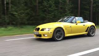 BMW Z3 28 1997 yellow [upl. by Malsi100]