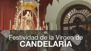 Tenerife celebra este 2 de febrero la festividad de la Virgen de Candelaria [upl. by Follmer372]