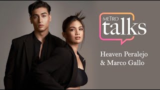 Metro Talks With HeavenPeralejo and MarcoGallo [upl. by Killoran]