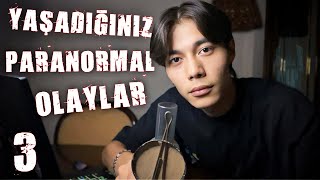 SİZLERDEN GELEN PARANORMAL OLAYLARI OKUDUM  Asiy Gang [upl. by Hardej863]