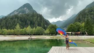 Dancer in Kranjska Gora lake Sloveina [upl. by Winonah441]