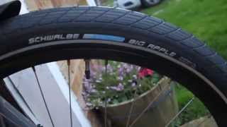 Schwalbe Big Apple 2 35 [upl. by Hainahpez]