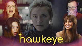 Yelena Belova Reveal  Reaction  Hawkeye Episode 4 [upl. by Mitchell179]