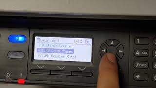 RICOH MP 2014 Reset PCUD and Fusing Unit [upl. by Allyn980]