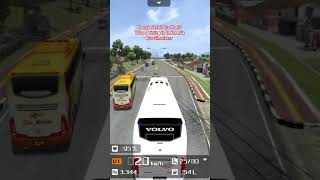 Hanif Bus Driving In Indonesia Bus Simulator shortsvideo shortsfeed shorts bussid [upl. by Novyert]