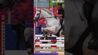 Riding of Modern Pentathlon at the 2024 Zhengzhou Double World Championships [upl. by Xet467]