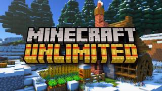 Minecraft Unlimited Modpack Release Trailer [upl. by Orips325]