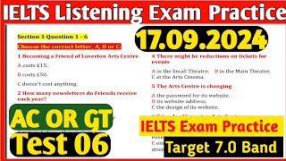 IELTS Listening Practice Test   Real Test 06   17092024 IELTS Listening Practice Test 2024 [upl. by Irvine]