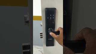 Door Lock fitting Electronic lock fitting [upl. by Nager]