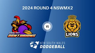 2024 NSWDL R4 Mixed Div 2 Lilli Pilli Lions vs Central Coast Centurions [upl. by Weed219]