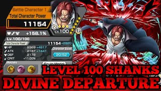 DIVINE DEPARTURE SHANKS GAMEPLAY  ONE PIECE BOUNTY RUSH  OPBR [upl. by Yevrah]