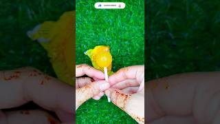 Mango 🥭 Lollipop Recipe  Yummy Pops amp Toys quotASMRquot 020 shorts asmr [upl. by Tesil]