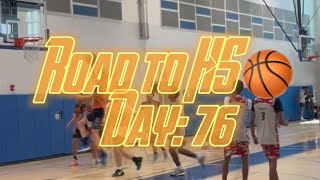 Road to High School Basketball Day 76 [upl. by Ardath122]