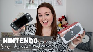 Nintendo Switch Lite • First Impressions amp Games [upl. by Howard291]