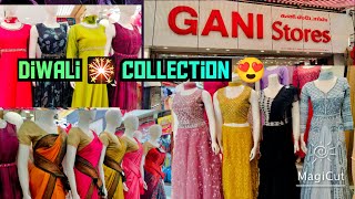 TNagar Ganistore Diwali 🎇 collections sarees Kurtis sets half saree lehenga collection 💕 [upl. by Leryt]