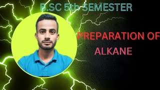 PREPARATION OF ALKANE rmlu mjpru importantquestions alkanes All university [upl. by Enoob730]