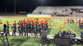 Brandeis HS Marching Band Finals performance at Area UIL [upl. by Giff]