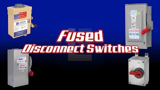 Fused Disconnect Switches  We Have Them Here No Delays [upl. by Housen500]