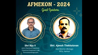 Sampling Techniques in Forensic Investigations  Ajeesh Thekkatavan  Biju V  AFMEKON 2024 [upl. by Anhcar]