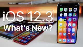 iOS 123 is Out  Whats New [upl. by Accire]