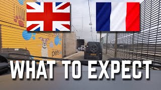 How To Drive From UK to France  Channel Tunnel in our Toyota Hiace Camper Van [upl. by Hallimaj]