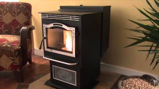 Harman® Pellet Stoves PSeries P43 61A and 68 Video [upl. by Revorg]