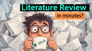 Systematic Literature Review with Elicit 4 Practical Use Cases  Limitations [upl. by Nahn]