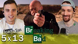 Breaking Bad 5x13 Reaction quotTohajiileequot [upl. by Doralynn]