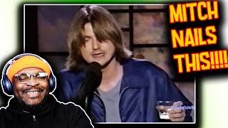 MITCH HEDBERG  HILARIOUS STANDUP  REACTION [upl. by Armbruster]