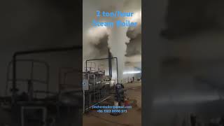 2 Ton Industrial Steam Boiler Price in China steamboiler boilerservicing boilerroom [upl. by Haleeuqa293]