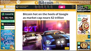 News Greg Coin Nears Google Mkt Cap [upl. by Notxarb390]