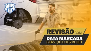 Revisão Data Marcada Serviços Chevrolet [upl. by Vivle506]