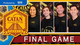 CATAN Americas Continental Championship Final Game [upl. by Oikim]