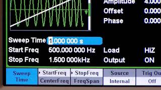 Beginners Guide to Arbitrary Waveform Generators using the SDG 1032X [upl. by Kola]