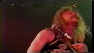 Metallica Creeping Death Live 1989 in Philadelphia [upl. by Reisch]