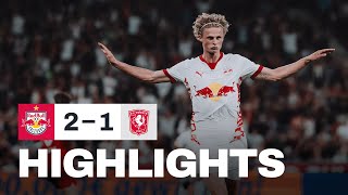 KjaergaardShow im Hinspiel Salzburg 21 Twente  Highlights  UEFA Champions League Q3 [upl. by Vera]