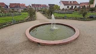 Seligenstadt Klostergarten im Herbst 2024  4k60fps [upl. by Aneetsirk]