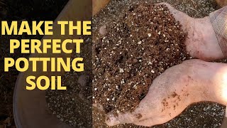 Coconut Coir Potting Mix Recipe  Coco Coir Compost Perlite or Vermiculite [upl. by Mcconaghy]