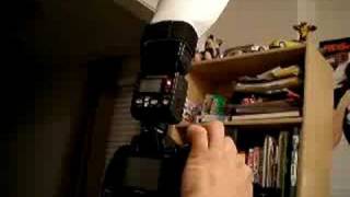 Nikon D60 DSLR w Grip SB600 Flash w Bouncer [upl. by Nnailuj447]