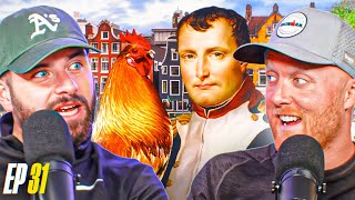 What REALLY Happened in Amsterdam amp Achieving Happiness amp Napoleon Defeated By Rabbits  EP31 [upl. by Glass608]